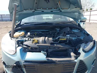2012 Ford Focus SEL with VIN 1FAHP3H23CL417403, listed as a IAAI auction lot 42043152 with 140,604 mi miles. Bid and sale history available at carsss.com. Image 10.