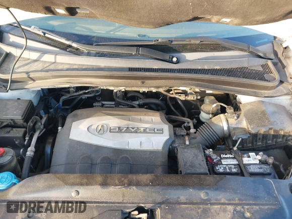 2007 Acura MDX Sport with VIN 2HNYD28857H534186, listed as a IAAI auction lot 42140422 with 127,687 mi miles and . Bid and sale history available at DreamBid. Image 10.