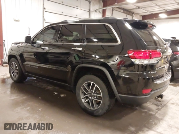 2020 Jeep Grand Cherokee Limited X with VIN 1C4RJFBG7LC303653, listed as a IAAI auction lot 41749581 with 64,906 mi miles and . Bid and sale history available at DreamBid. Image 3.