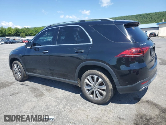 2021 Mercedes-Benz GLE 350 with VIN 4JGFB4KB5MA436641, listed as a Copart auction lot 59086915 with 71,649 mi miles and Clean title. Bid and sale history available at DreamBid. Image 2.