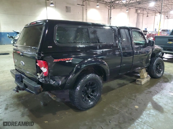 2011 Ford Ranger XLT with VIN 1FTLR4FEXBPA33904, listed as a Copart auction lot 48895735 with 103,369 mi miles and Clean Title. Bid and sale history available at carsss.com. Image 3.