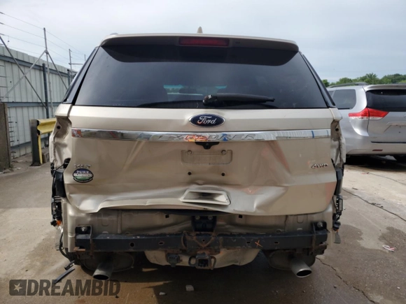 2017 Ford Explorer XLT с VIN 1FM5K8D89HGA92626, выставлен на аукционе Copart как лот 56762165 с пробегом 145 886 миль миль и На запчасти • Non repairable. История ставок и продаж доступна на DreamBid. Изображение 6.