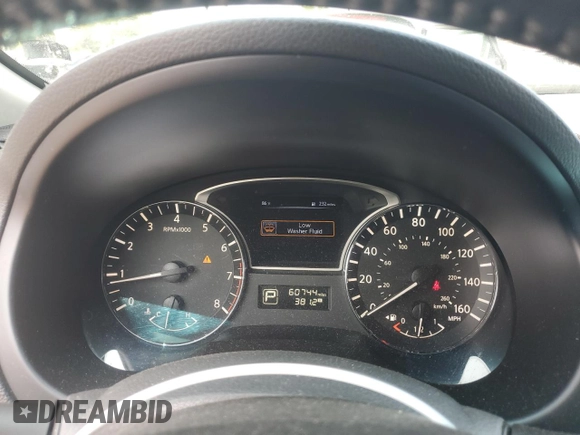 2015 Nissan Altima SV z VIN 1N4AL3AP7FC594057, wystawiony jako Copart lot #59102565 z przebiegiem 60 744 mil mil oraz Szkoda całkowita • Salvage title. Historia ofert i sprzedaży dostępna na DreamBid. Obrazek 9.