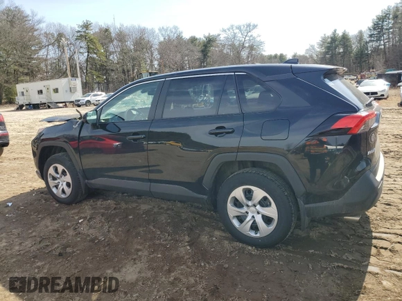 2023 Toyota RAV4 LE with VIN 2T3F1RFV5PC367112, listed as a Copart auction lot 49050805 with 24,026 mi miles and Salvage Title. Bid and sale history available at carsss.com. Image 2.