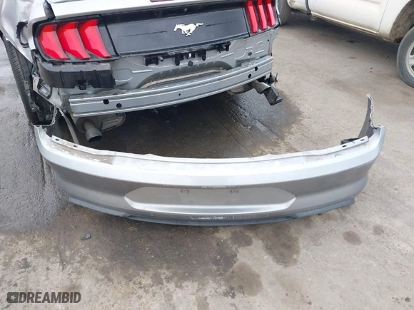 2020 Ford Mustang EcoBoost with VIN 1FATP8UH7L5119278, listed as a IAAI auction lot 41505614 with 1 mi miles. Bid and sale history available at carsss.com. Image 12.