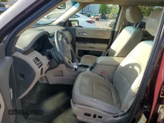 2011 Ford Flex SEL with VIN 2FMGK5CC9BBD18613, listed as a Copart auction lot 52339145 with 179,341 mi miles and Salvage Title. Bid and sale history available at carsss.com. Image 7.