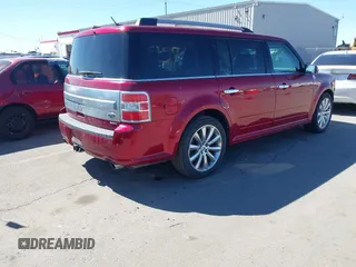 2015 Ford Flex Limited w/EcoBoost with VIN 2FMHK6DT2FBA05532, listed as a IAAI auction lot 41869491 with 84,985 mi miles. Bid and sale history available at carsss.com. Image 4.