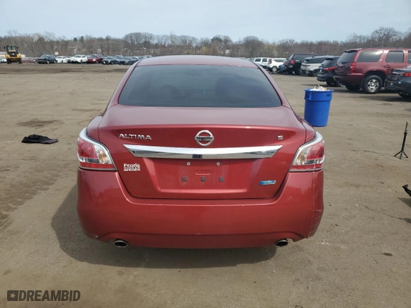 2014 Nissan Altima 2.5 S with VIN 1N4AL3AP2EN225867, listed as a Copart auction lot 51991825 with 47,539 mi miles and Salvage Title. Bid and sale history available at carsss.com. Image 6.