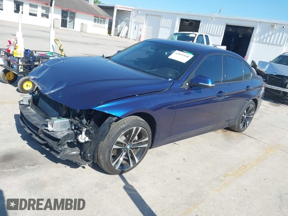 2018 BMW 3 Series 330i with VIN WBA8B9C50JAE22077, listed as a IAAI auction lot 42021848 with 34,229 mi miles and . Bid and sale history available at DreamBid. Image 18.
