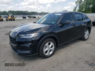 2024 Honda HR-V LX with VIN 3CZRZ1H38RM756746, listed as a Copart auction lot 55481975 with 32,420 mi miles and Salvage title. Bid and sale history available at DreamBid. Image 1.