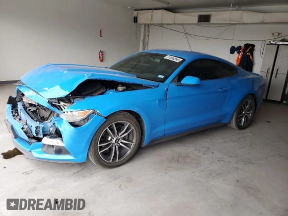 2017 Ford Mustang EcoBoost with VIN 1FA6P8THXH5256771, listed as a Copart auction lot 87686885 with 102,657 mi miles and Salvage title. Bid and sale history available at DreamBid. Image 1.