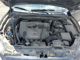 2015 Mazda 3 i Touring with VIN JM1BM1V77F1267454, listed as a Copart auction lot 60651625 with 107,649 mi miles and Salvage title. Bid and sale history available at DreamBid. Image 11.