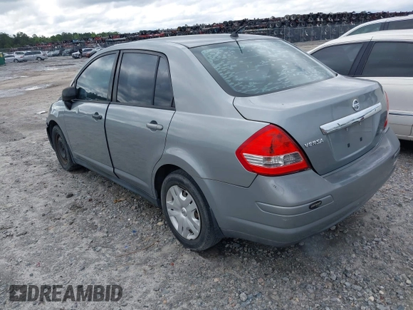2010 Nissan Versa 1.8 S with VIN 3N1BC1AP1AL382273, listed as a IAAI auction lot 41980242 with 250,870 mi miles. Bid and sale history available at carsss.com. Image 3.