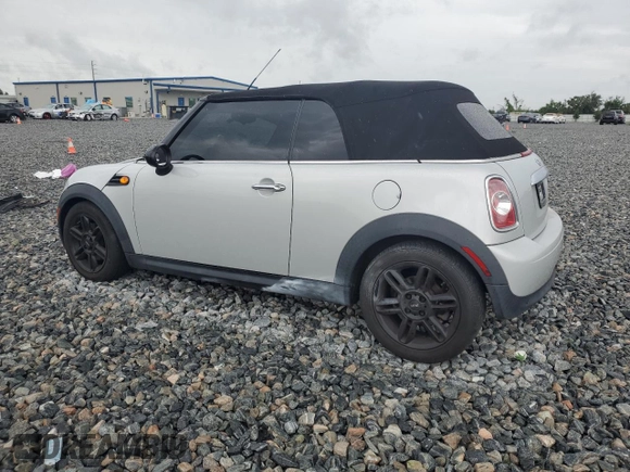 2013 MINI Convertible with VIN WMWZN3C52DT569306, listed as a Copart auction lot 56594535 with 80,247 mi miles and Clean title. Bid and sale history available at DreamBid. Image 2.