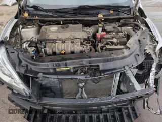 2015 Nissan Sentra SR with VIN 3N1AB7AP6FY285923, listed as a Copart auction lot 51077025 with 72,510 mi miles and Salvage Title. Bid and sale history available at DreamBid. Image 11.