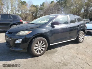 2012 Mazda CX-7 i Sport with VIN JM3ER2B56C0419370, listed as a Copart auction lot 50404345 with 166,588 mi miles and Clean Title. Bid and sale history available at carsss.com. Image 1.