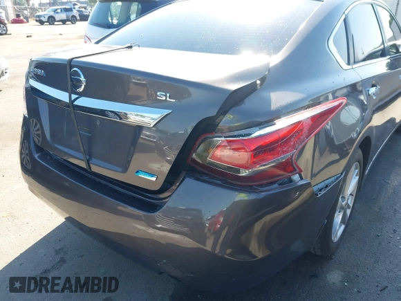 2013 Nissan Altima SV with VIN 1N4AL3APXDN509505, listed as a IAAI auction lot 41967363 with 133,122 mi miles and . Bid and sale history available at carsss.com. Image 6.