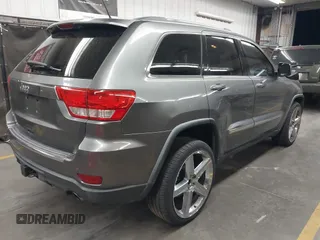 2013 Jeep Grand Cherokee Limited with VIN 1C4RJEBT9DC547491, listed as a IAAI auction lot 41969275 with 161,600 mi miles. Bid and sale history available at carsss.com. Image 4.