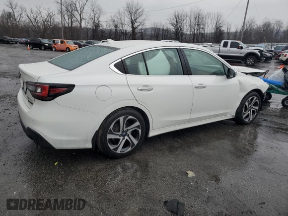 2020 Subaru Legacy Touring XT with VIN 4S3BWGP62L3026726, listed as a Copart auction lot 82621314 with 120,625 mi miles and Salvage title. Bid and sale history available at DreamBid. Image 3.