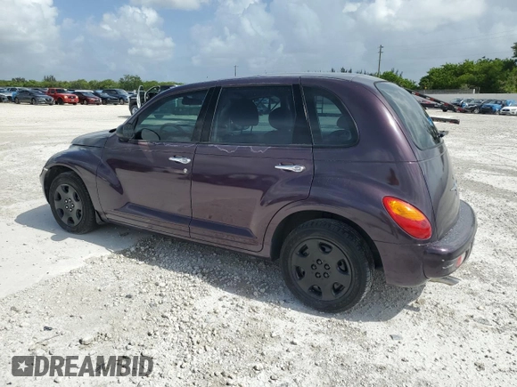 2005 Chrysler PT Cruiser with VIN 3C4FY48B65T509178, listed as a Copart auction lot 60727015 with 35,116 mi miles and Clean title. Bid and sale history available at DreamBid. Image 2.