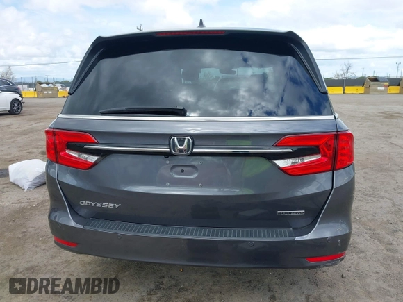 2023 Honda Odyssey Touring with VIN 5FNRL6H81PB047495, listed as a IAAI auction lot 41919967 with Not Provided miles and . Bid and sale history available at DreamBid. Image 17.