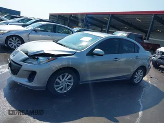 2012 Mazda 3 i Grand Touring with VIN JM1BL1W78C1672705, listed as a IAAI auction lot 42440578 with 186,547 mi miles and . Bid and sale history available at DreamBid. Image 14.
