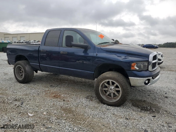 2005 Dodge Ram 1500 SLT with VIN 1D7HA18N55S211251, listed as a Copart auction lot 51128745 with 0 mi miles and Salvage Title. Bid and sale history available at carsss.com. Image 4.