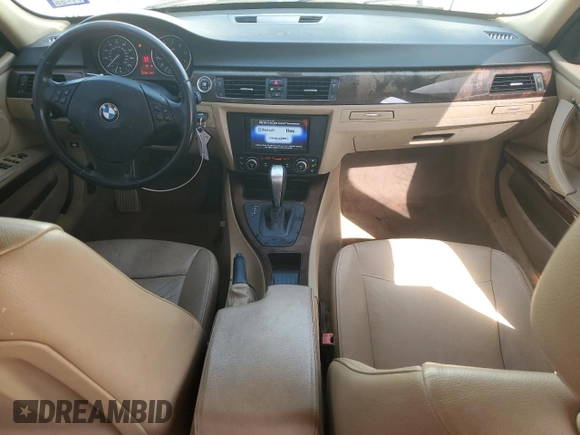 2011 BMW 3 Series 328i with VIN WBAPH7C57BE131212, listed as a Copart auction lot 49645615 with 162,798 mi miles and Salvage Title. Bid and sale history available at DreamBid. Image 8.