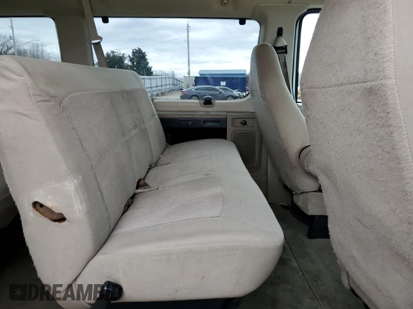 2006 Ford Econoline Passenger XL with VIN 1FBNE31L76HA02327, listed as a Copart auction lot 47425455 with 186,476 mi miles and Salvage title. Bid and sale history available at DreamBid. Image 11.