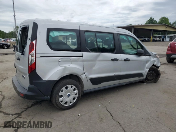 2019 Ford Transit Connect XL z VIN NM0GS9E23K1405612, wystawiony jako Copart lot #62171785 z przebiegiem 25 638 mil mil oraz Szkoda całkowita • Salvage title. Historia ofert i sprzedaży dostępna na DreamBid. Obrazek 3.