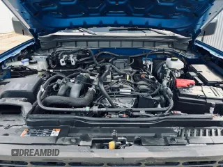2023 Ford Bronco z VIN 1FMDE5DH1PLA85211, wystawiony jako Copart lot #56986915 z przebiegiem 33 535 mil mil oraz Szkoda całkowita • Salvage title. Historia ofert i sprzedaży dostępna na DreamBid. Obrazek 7.