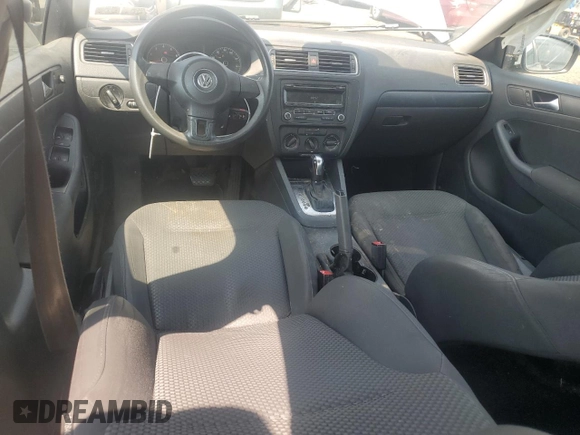 2012 Volkswagen Jetta S with VIN 3VW2K7AJ4CM318205, listed as a Copart auction lot 59663685 with 106,722 mi miles and Salvage title. Bid and sale history available at DreamBid. Image 8.