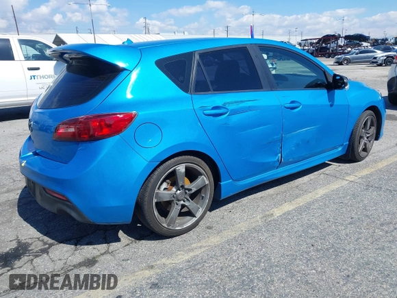 2011 Mazda 3 Mazdaspeed3 Sport with VIN JM1BL1K42B1404226, listed as a IAAI auction lot 41751469 with 121,270 mi miles and . Bid and sale history available at DreamBid. Image 4.
