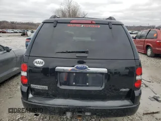 2008 Ford Explorer Limited with VIN 1FMEU75E58UA64719, listed as a Copart auction lot 47596755 with 163,626 mi miles and Salvage title. Bid and sale history available at DreamBid. Image 6.