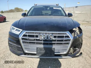 2019 Audi Q5 Premium Plus with VIN WA1BNAFY9K2121348, listed as a Copart auction lot 45600155 with 95,616 mi miles and Salvage Title. Bid and sale history available at carsss.com. Image 5.