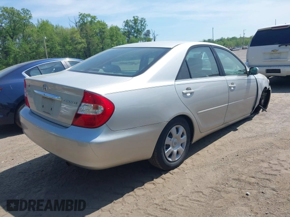 2004 Toyota Camry LE with VIN 4T1BE32K24U817748, listed as a IAAI auction lot 42155150 with 158,437 mi miles and . Bid and sale history available at DreamBid. Image 4.