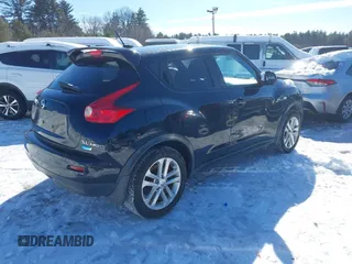 2012 Nissan Juke SL with VIN JN8AF5MV2CT112585, listed as a IAAI auction lot 41620244 with 128,672 mi miles. Bid and sale history available at carsss.com. Image 4.