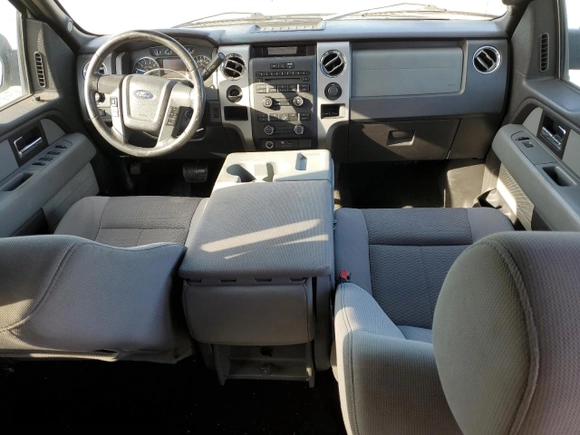 2012 Ford F-150 XL with VIN 1FTEW1CM6CFB95371, listed as a Copart auction lot 49533225 with 137,582 mi miles and Salvage Title. Bid and sale history available at carsss.com. Image 8.
