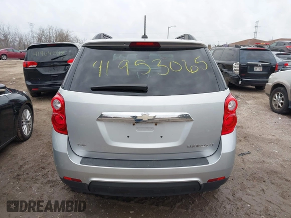 2015 Chevrolet Equinox LT z VIN 2GNFLFEK5F6341898, wystawiony jako IAAI lot #41953065 z przebiegiem 148 017 mil mil oraz . Historia ofert i sprzedaży dostępna na DreamBid. Obrazek 17.