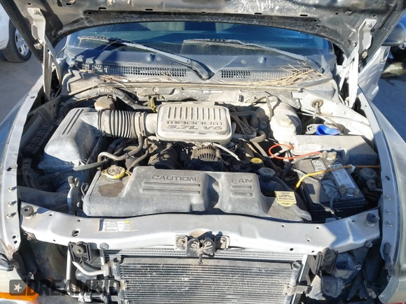 2004 Dodge Dakota Sport with VIN 1D7HL38K84S713231, listed as a IAAI auction lot 41371750 with 269,415 mi miles. Bid and sale history available at carsss.com. Image 10.