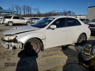 2013 Subaru Impreza Sedan WRX WRX with VIN JF1GV7E65DG003064, listed as a Copart auction lot 87067224 with 127,084 mi miles and Salvage Title. Bid and sale history available at carsss.com. Image 1.
