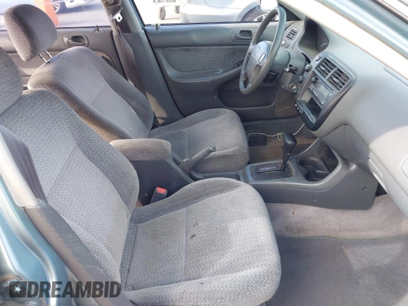 2000 Honda Civic LX z VIN 2HGEJ6670YH503076, wystawiony jako IAAI lot #42025131 z przebiegiem 266 768 mil mil oraz . Historia ofert i sprzedaży dostępna na DreamBid. Obrazek 5.
