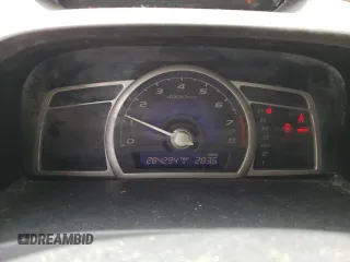 2008 Honda Civic LX with VIN 1HGFA165X8L091015, listed as a Copart auction lot 54551435 with 284,294 mi miles and Clean Title. Bid and sale history available at DreamBid. Image 9.