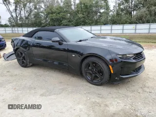 2019 Chevrolet Camaro 1LT with VIN 1G1FB3DS1K0128647, listed as a Copart auction lot 43803775 with 96,977 mi miles and Non Repairable. Bid and sale history available at carsss.com. Image 4.