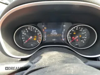 2021 Jeep Compass Limited with VIN 3C4NJDCBXMT550631, listed as a Copart auction lot 45648605 with 55,092 mi miles and Salvage Title. Bid and sale history available at DreamBid. Image 9.