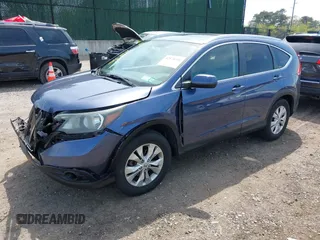 2012 Honda CR-V EX-L with VIN 5J6RM4H76CL017273, listed as a IAAI auction lot 42178338 with 170,188 mi miles and . Bid and sale history available at carsss.com. Image 2.