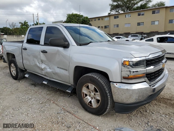 2018 Chevrolet Silverado 1500 Work Truck with VIN 3GCPCNEHXJG146744, listed as a Copart auction lot 51697875 with 128,116 mi miles and Salvage Title. Bid and sale history available at carsss.com. Image 4.
