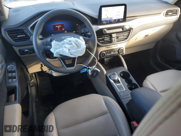 2020 Ford Escape SE Sport Hybrid with VIN 1FMCU0BZ0LUB31368, listed as a Copart auction lot 87431334 with 47,091 mi miles and Salvage Title. Bid and sale history available at carsss.com. Image 8.