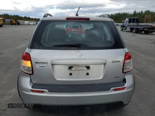 2013 Suzuki SX4 Crossover with VIN JS2YB5A30D6100630, listed as a Copart auction lot 76316874 with 162,222 mi miles and Salvage Title. Bid and sale history available at carsss.com. Image 6.