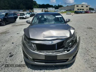 2014 Kia Optima SXL Turbo with VIN 5XXGR4A61EG337474, listed as a Copart auction lot 62962405 with 139,461 mi miles and Salvage title. Bid and sale history available at DreamBid. Image 5.